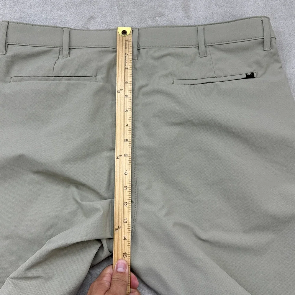 Banana Republic Performance Pants Mens 38x34 Olive Khaki Tech Chinos 1557516